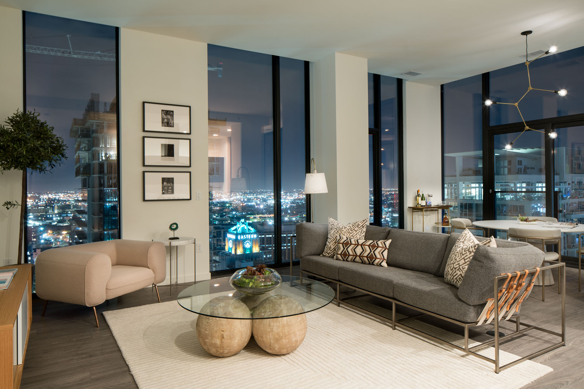 Corporate office interior