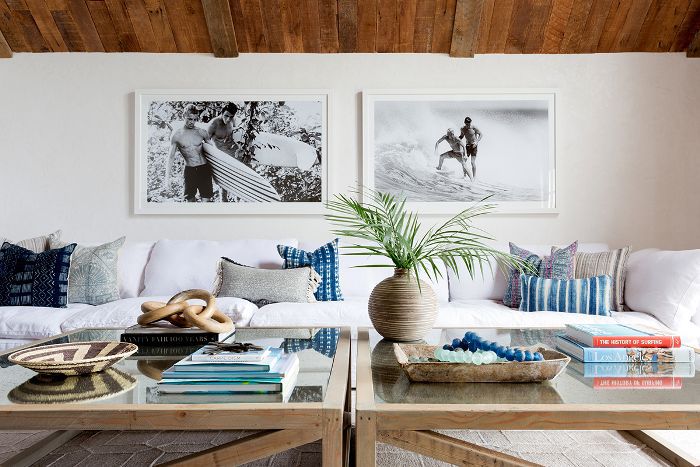Malibu beach house