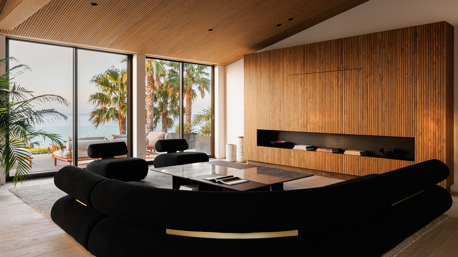 Santa Monica coastal home