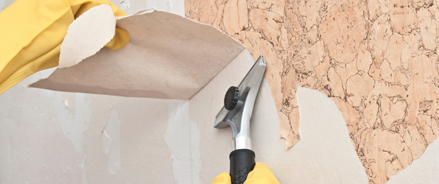 Professional wallpaper removal service